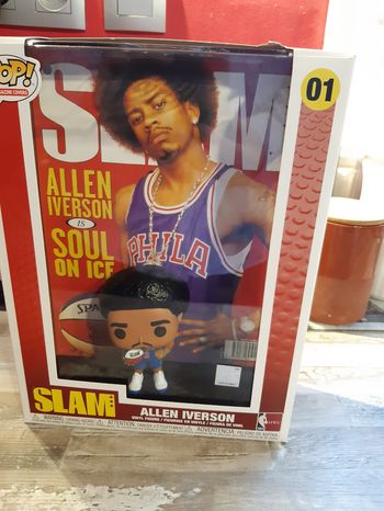 Funko pop Nba Slam Allen Iverson
