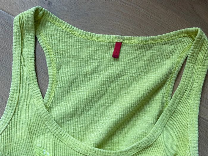 Robe de plage vert anis - Miss Captain - T0 - photo numéro 4