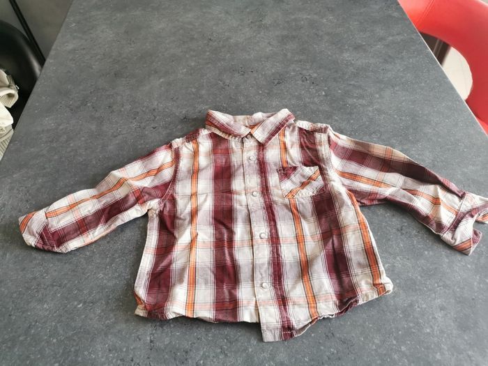 Chemise garçon, 9 mois