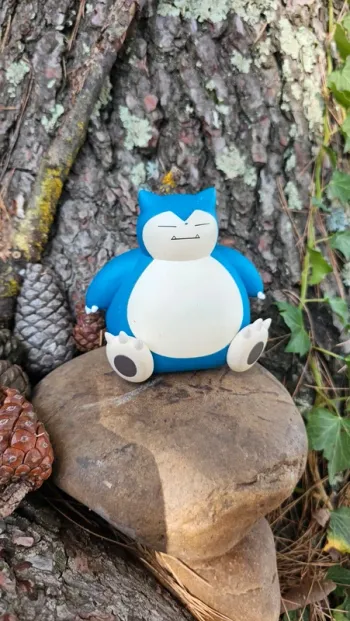 Super figurine Pokemon Nintendo ronflex