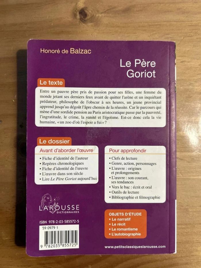Le père Goriot - photo numéro 2