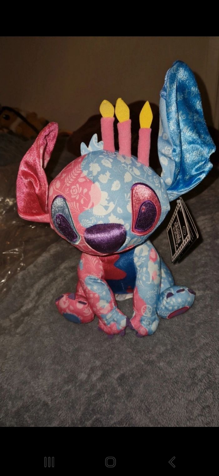 Peluche Stitch 7/12 Disney Neuf - photo numéro 2