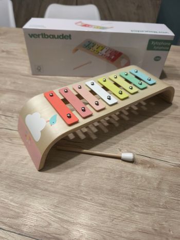 Xylophone en bois Verbaudet 
