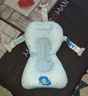 Coussin de bain sécurisé - Moby Baby