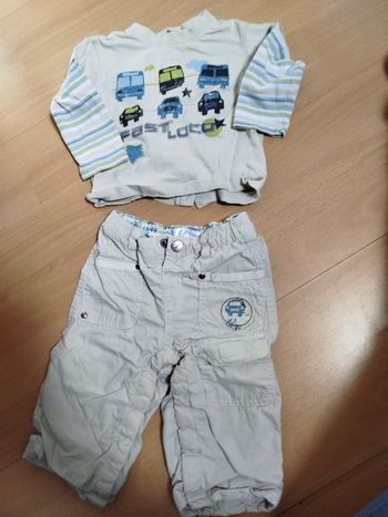 Ensemble bébé garçon