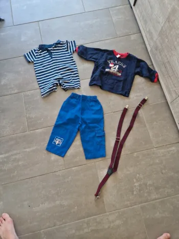 Lot vetements bebe 18 mois