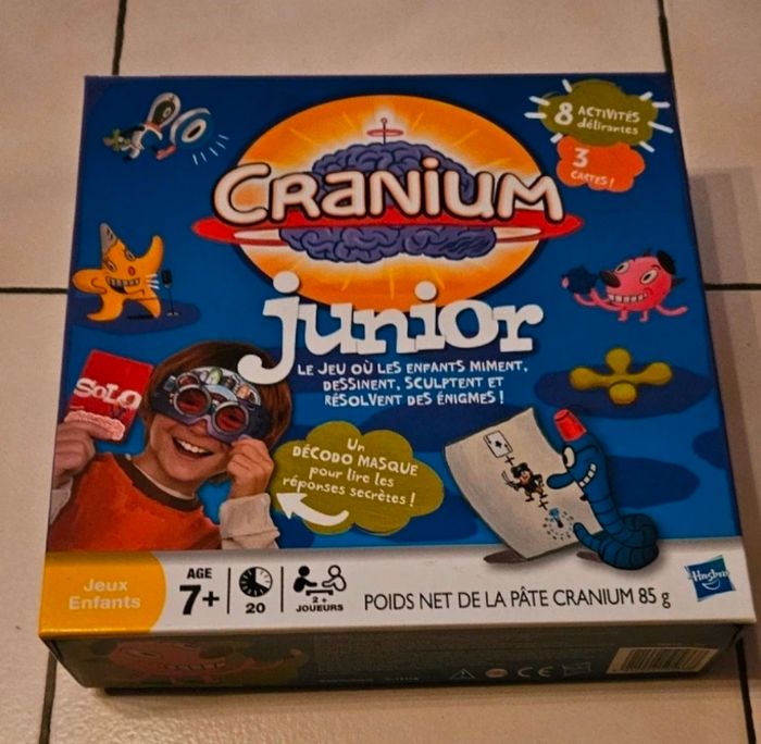 JEU CRANIUM JUNIOR