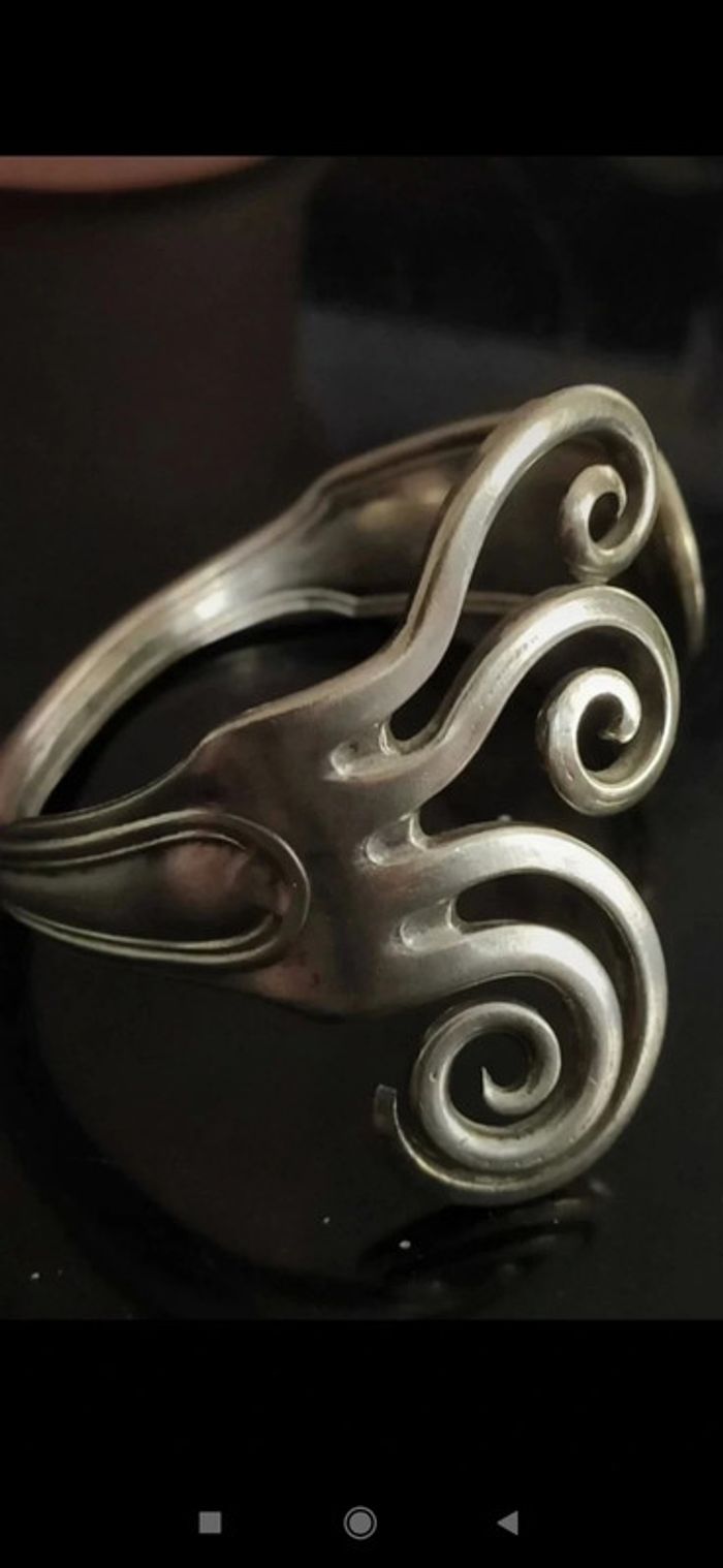 Bracelet fourchette - photo numéro 2