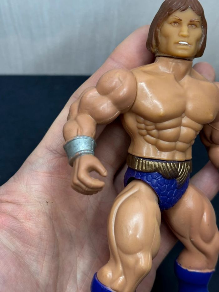 Figurine action figure vintage remco Conan le barbare motu - photo numéro 4