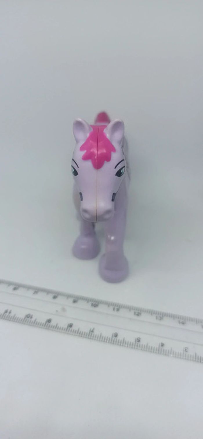 Pégase cheval violet lego duplo - photo numéro 6