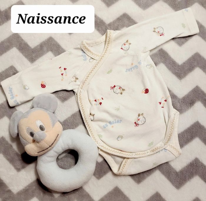 Body croisé naissance