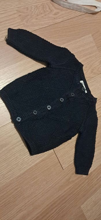 Gilet gille 3 mois gémo