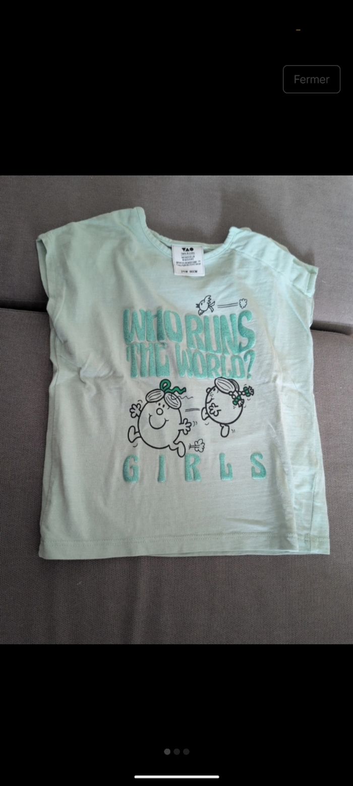 Tshirt tape a l'oeil 24 mois