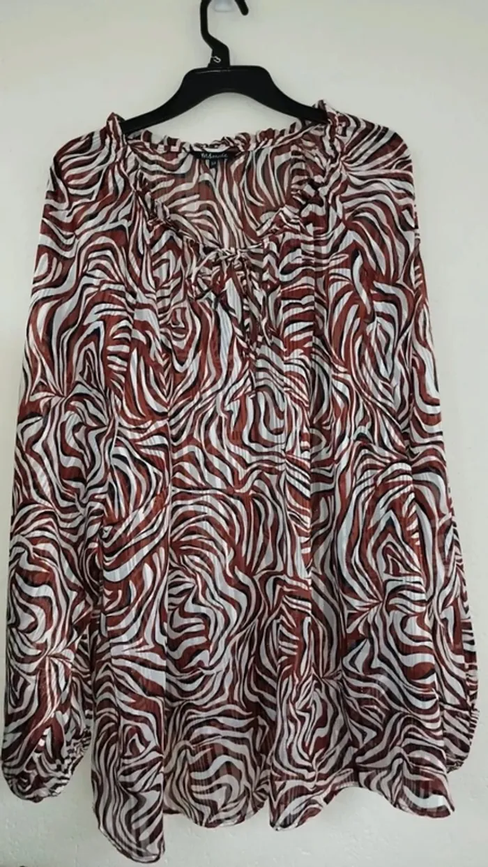 Blouse colorée - MS mode - taille 54