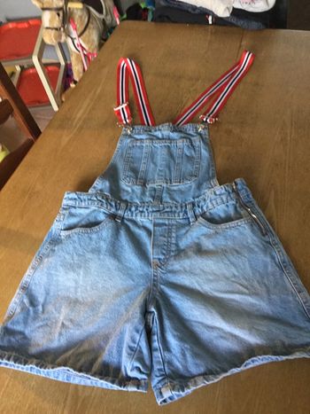 Salopette en jeans