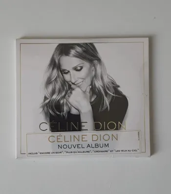 CD de Céline Dion neuf sous blister