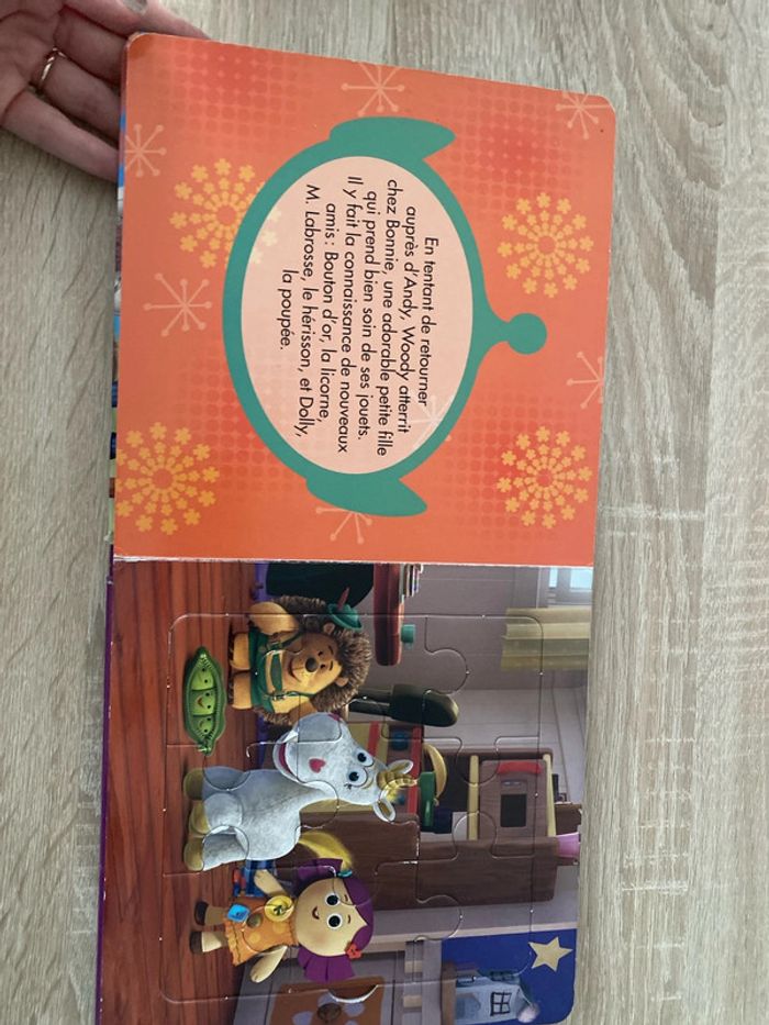 Livre puzzles Toy story 3 - photo numéro 4