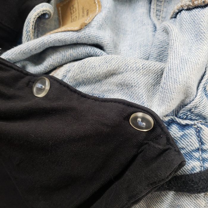 Veste en jean's FB Sister taille S - photo numéro 3
