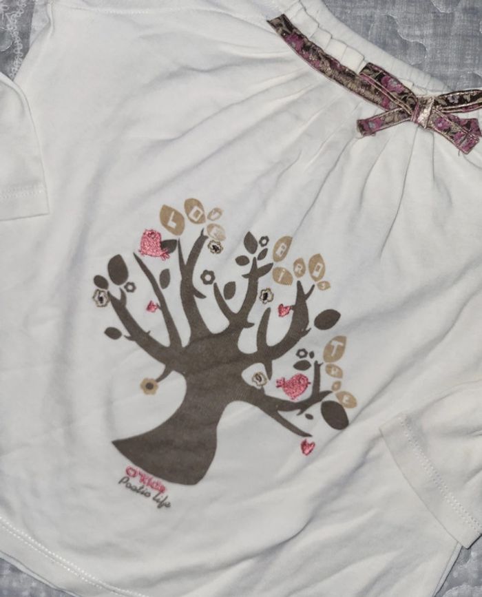 Tee shirt vertbaudet 24 mois - photo numéro 2