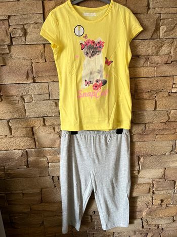 Pyjama Pantacourt 8 ans neuf