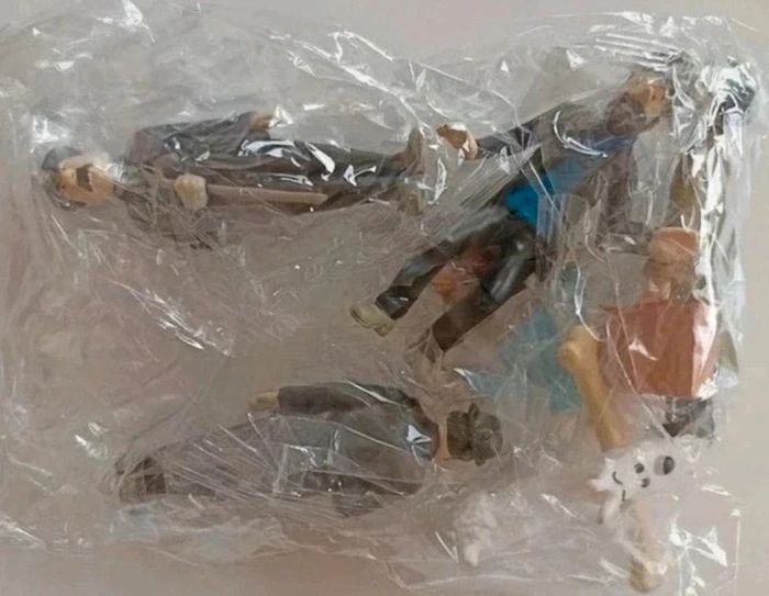 Lot de 6 Figurines Tintin . Neuf - photo numéro 2