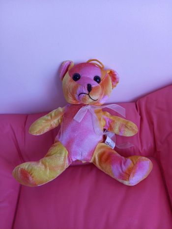 Peluche multicolore