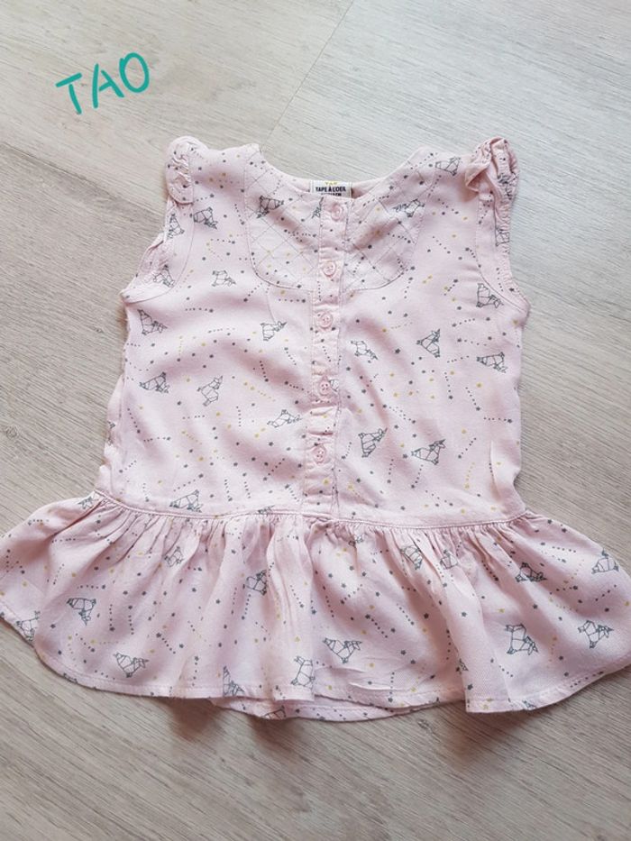 Robe été tape à l'oeil 6 mois