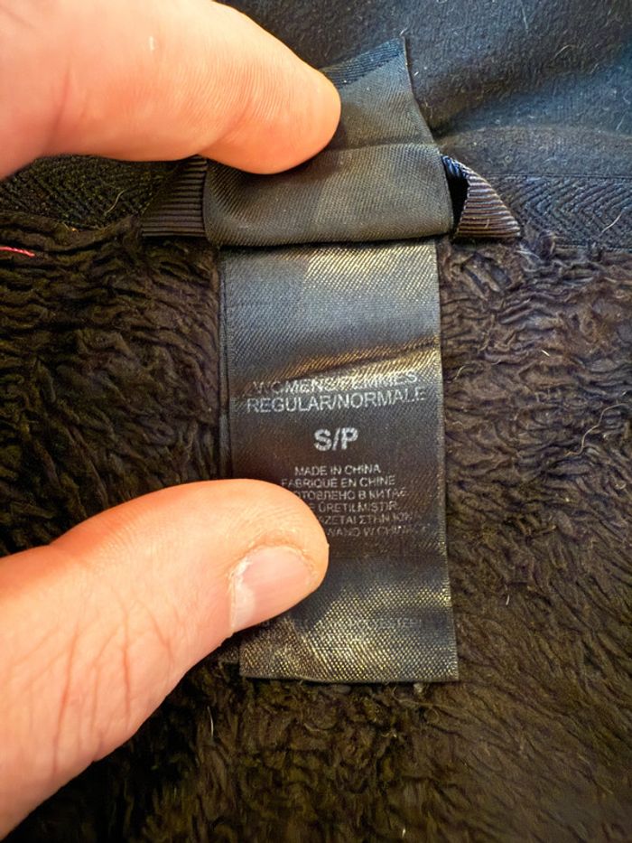 Veste polaire The North Face noir Taille 36 - photo numéro 5
