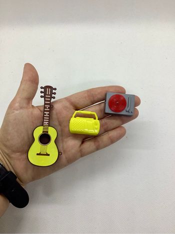 Lot Barbie Mattel vintage thème musique fiesta guitare radio tourne disque