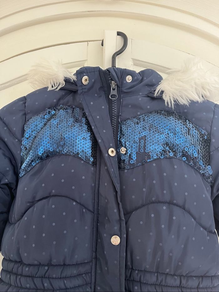 Manteau Sergent Major fille 7 ans bleu marine - photo numéro 2