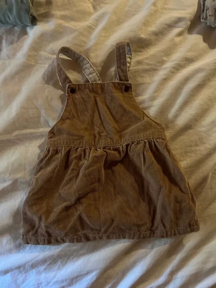 Robe velours