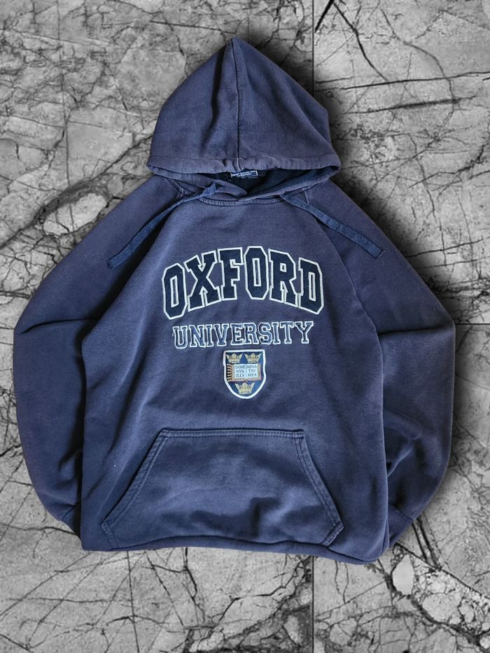 Pull Oxford University Vintage, bon état taille M - photo numéro 2
