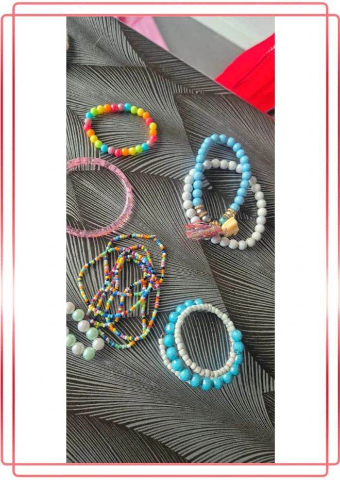 Lot de bijoux enfants - photo numéro 3