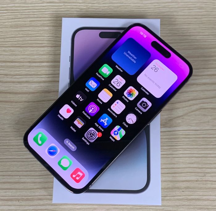Iphone quatorze pro max - photo numéro 4