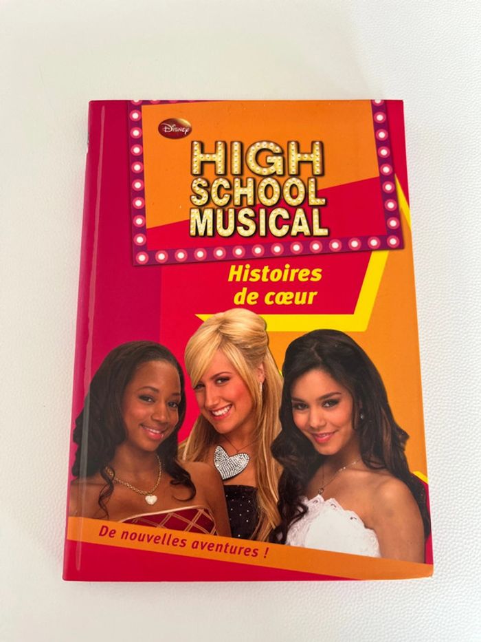 Lot de livres bibliothèque rose neufs tome 1-13 Disney High School Musical - photo numéro 7