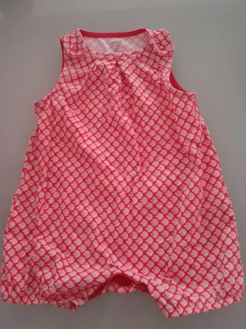 Combinaison fille 6M