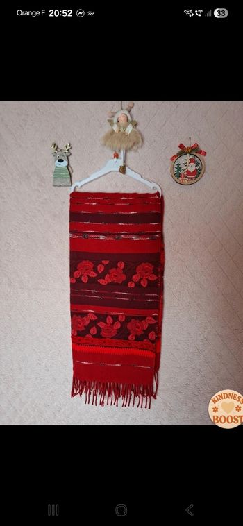 Grande écharpe femme