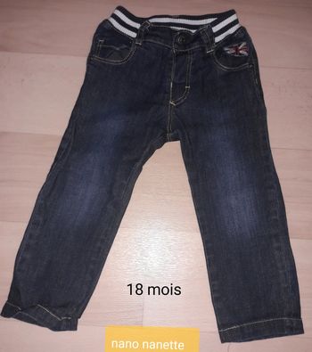 Jean nano et Nanette 18 mois