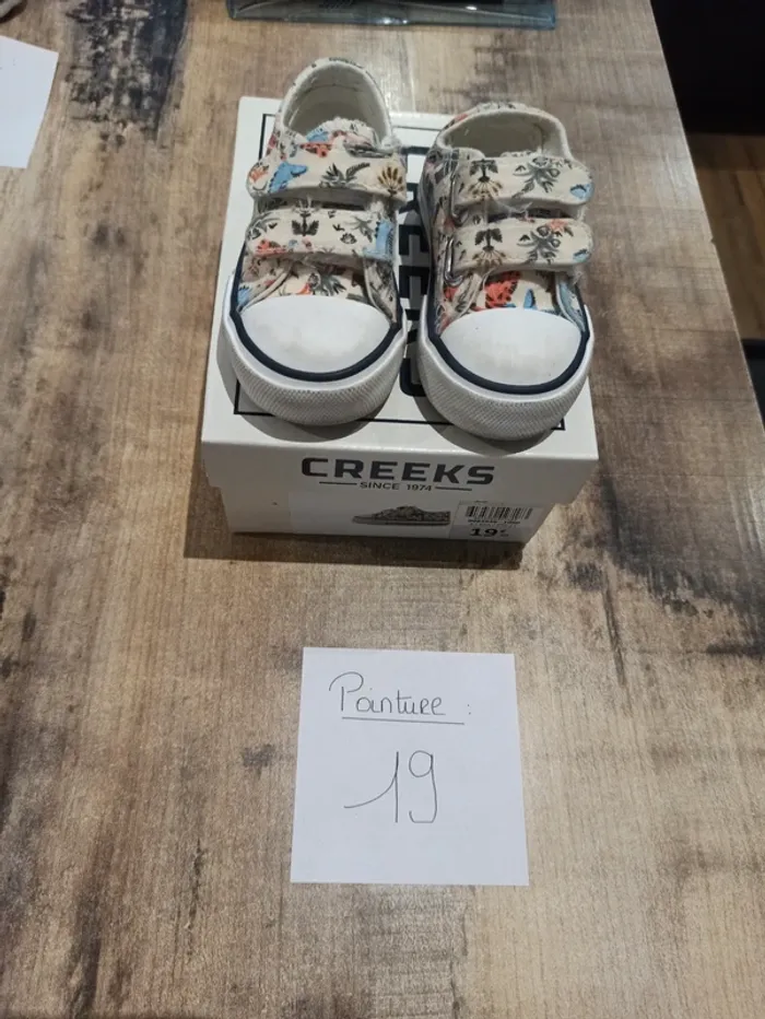 Chaussures bébé 19