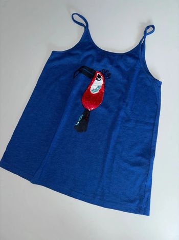 Débardeur Bleu