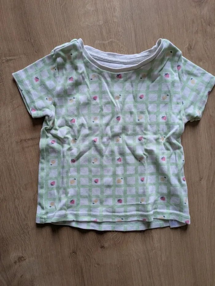 Pyjama short 12 mois - photo numéro 2