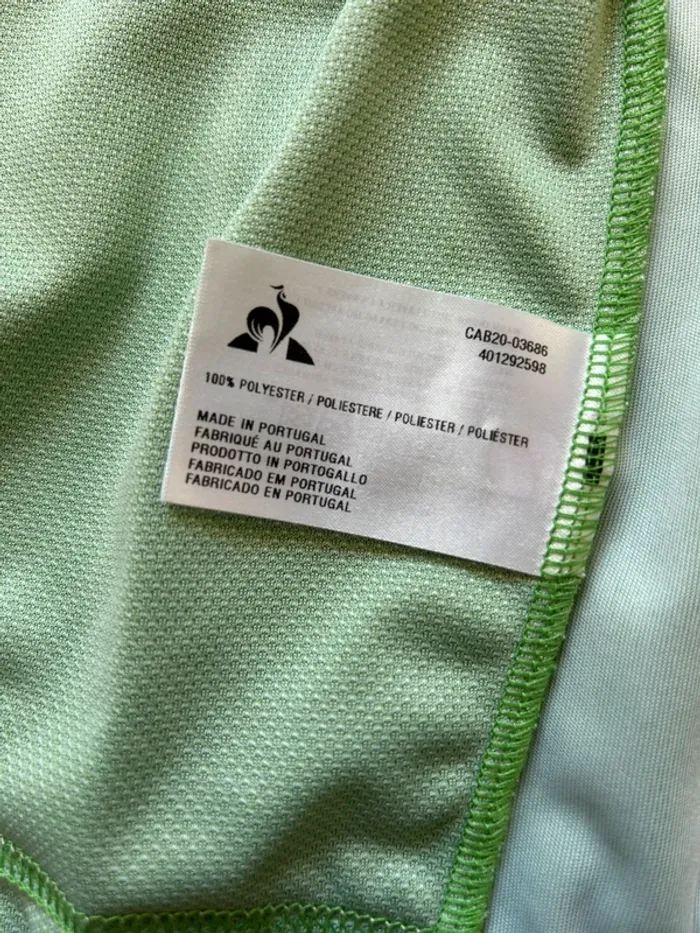 Maillot vert Tour de France (NEUF) - photo numéro 4