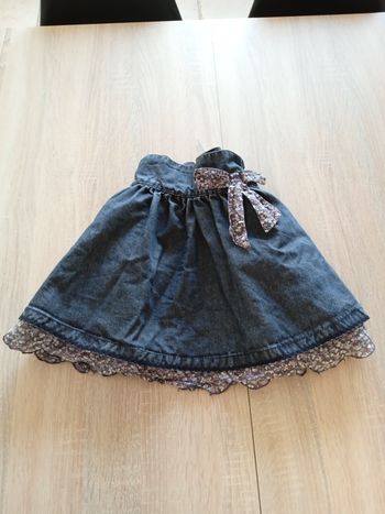 Jupe en jean Sergent Major 8 ans