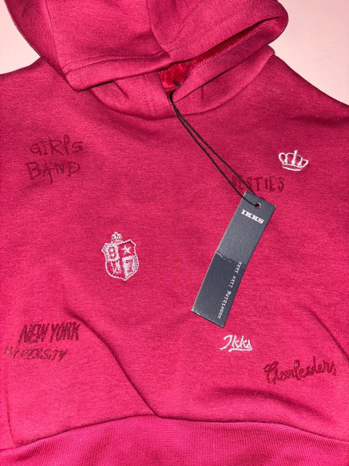 Pull fille Ikks 5 ans Neuf - photo numéro 2