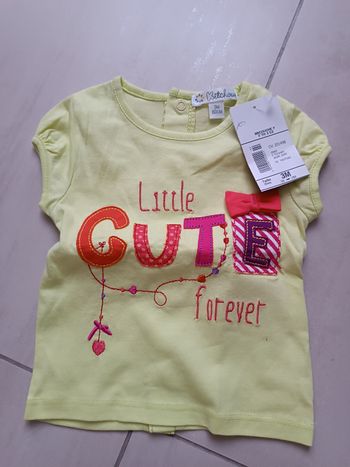 Tee-shirt manches courtes