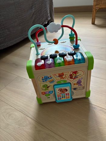 Cube interactif vtech