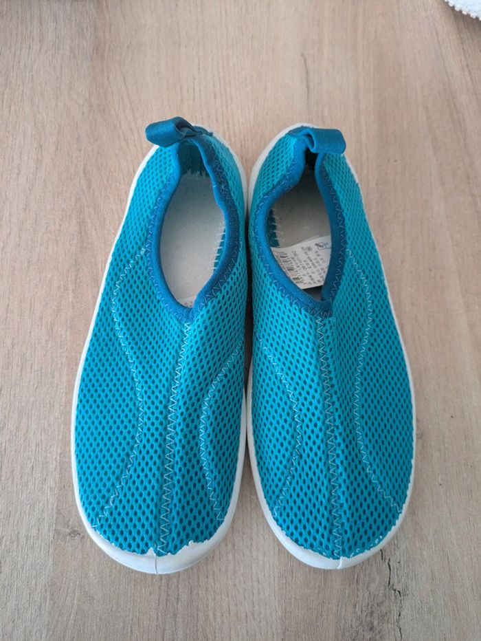 Chaussons de plage, chaussures aquatiques tribord 32-33