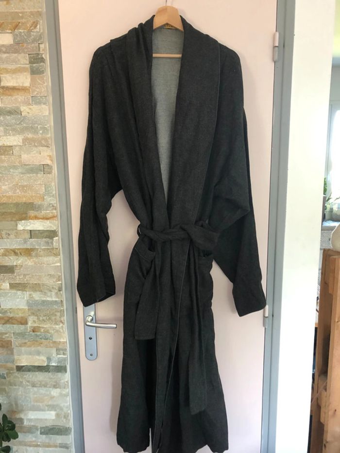 Peignoir homme robe de chambre T.XL