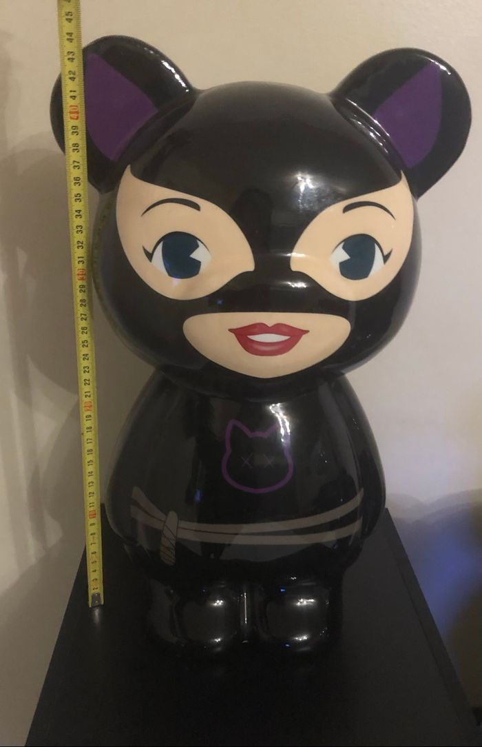 Ours géant »The Crazy Art Factory »Catwoman - photo numéro 2