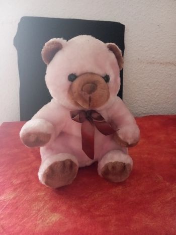 ours ourson rose marron